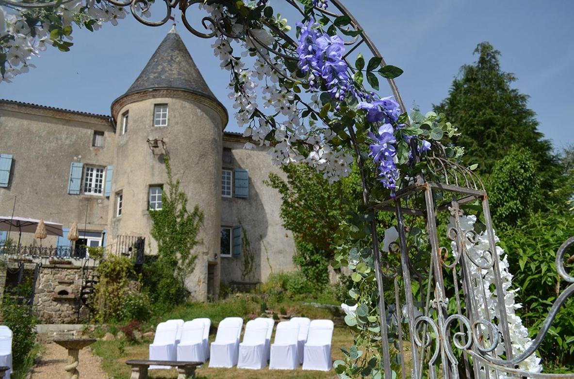 Chateau Gros Puy, Petit Chateau Chambre D'Hote Abjat-sur-Bandiat Экстерьер фото