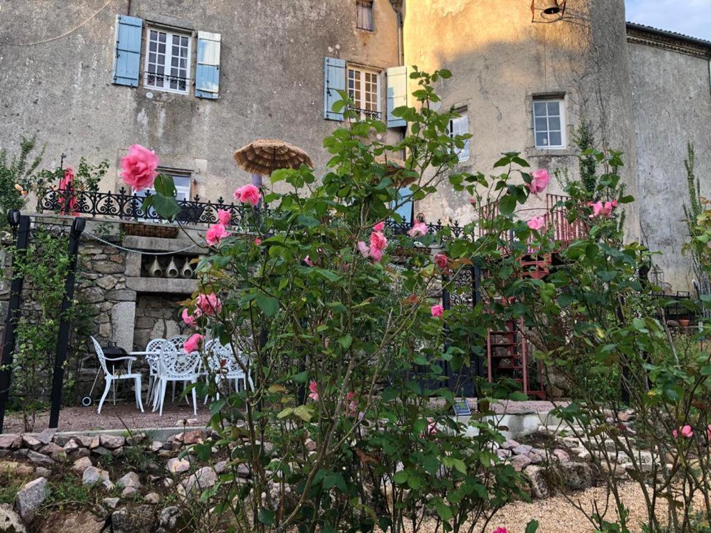 Chateau Gros Puy, Petit Chateau Chambre D'Hote Abjat-sur-Bandiat Экстерьер фото