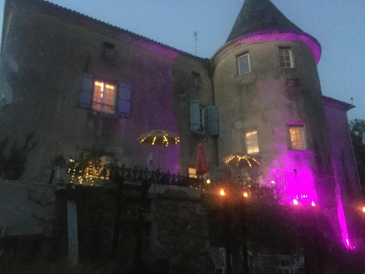Chateau Gros Puy, Petit Chateau Chambre D'Hote Abjat-sur-Bandiat Экстерьер фото